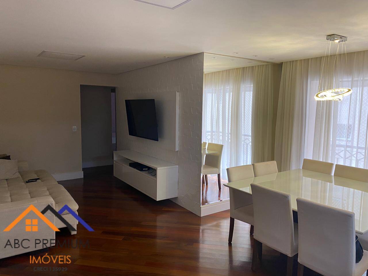 Apartamento à venda com 3 quartos, 110m² - Foto 2