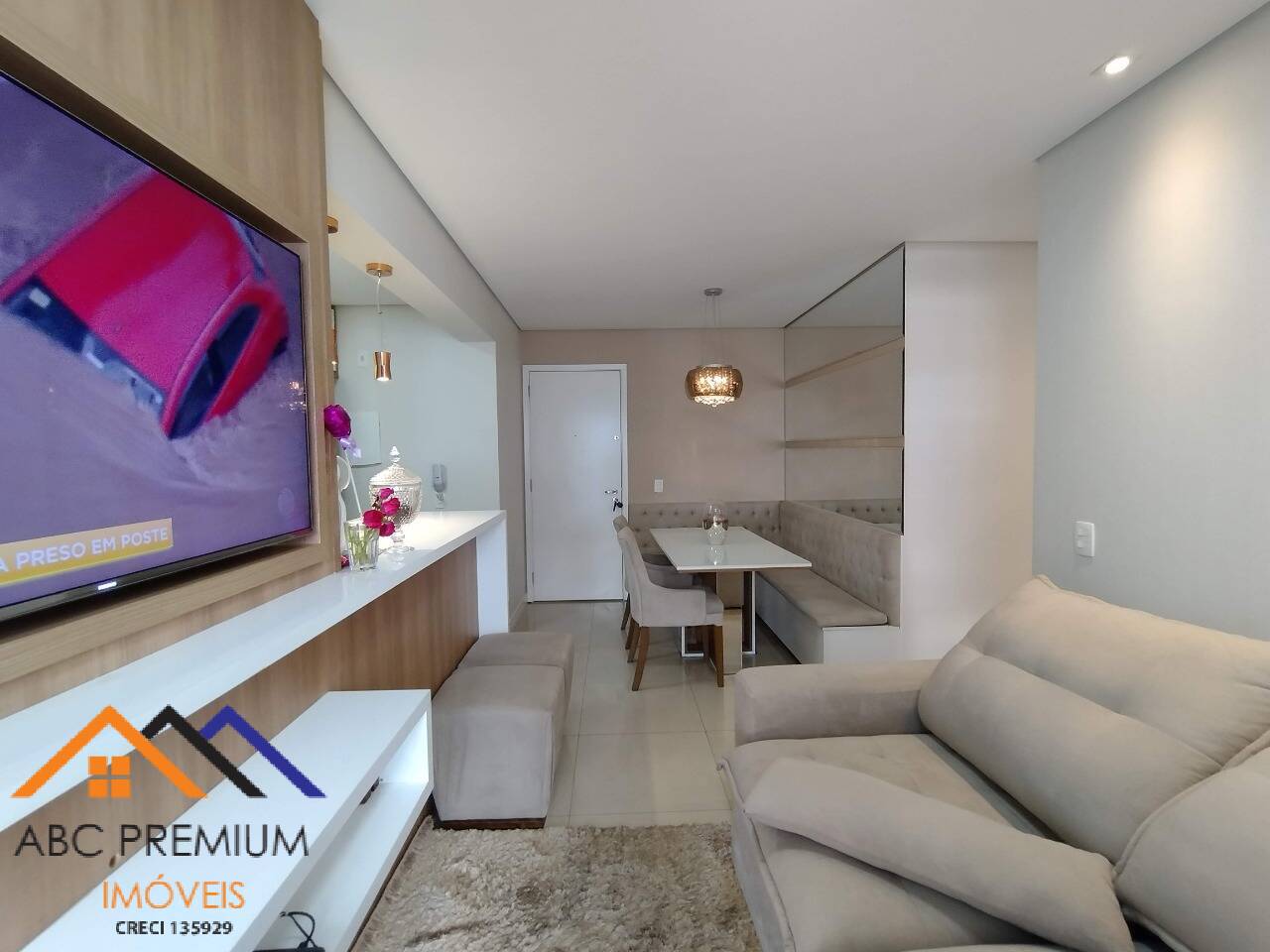 Apartamento à venda com 2 quartos, 57m² - Foto 6