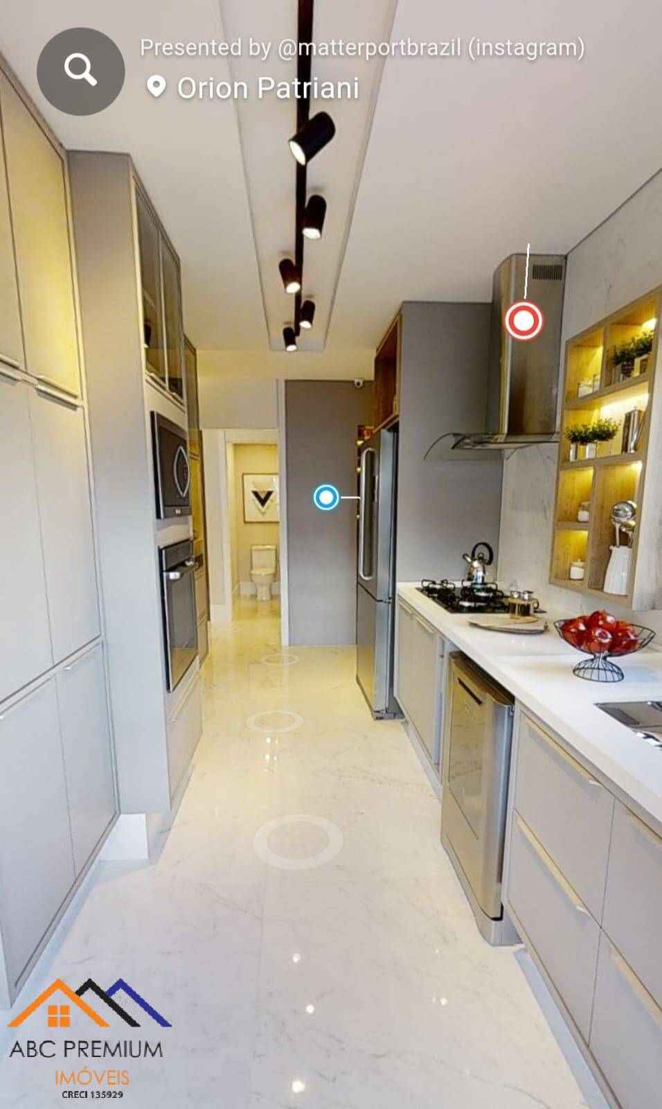 Apartamento à venda com 3 quartos, 135m² - Foto 3